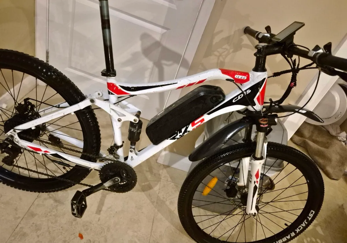 ADULT CD15 RKS ELECTRIC BIKE EBIKE  HAVE  NO CHARG - Image 4