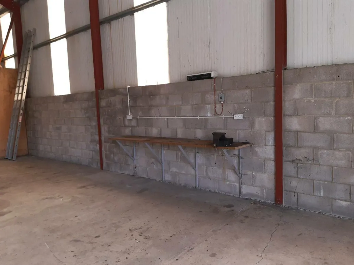 Industrial/Storage Unit to Rent - Image 4