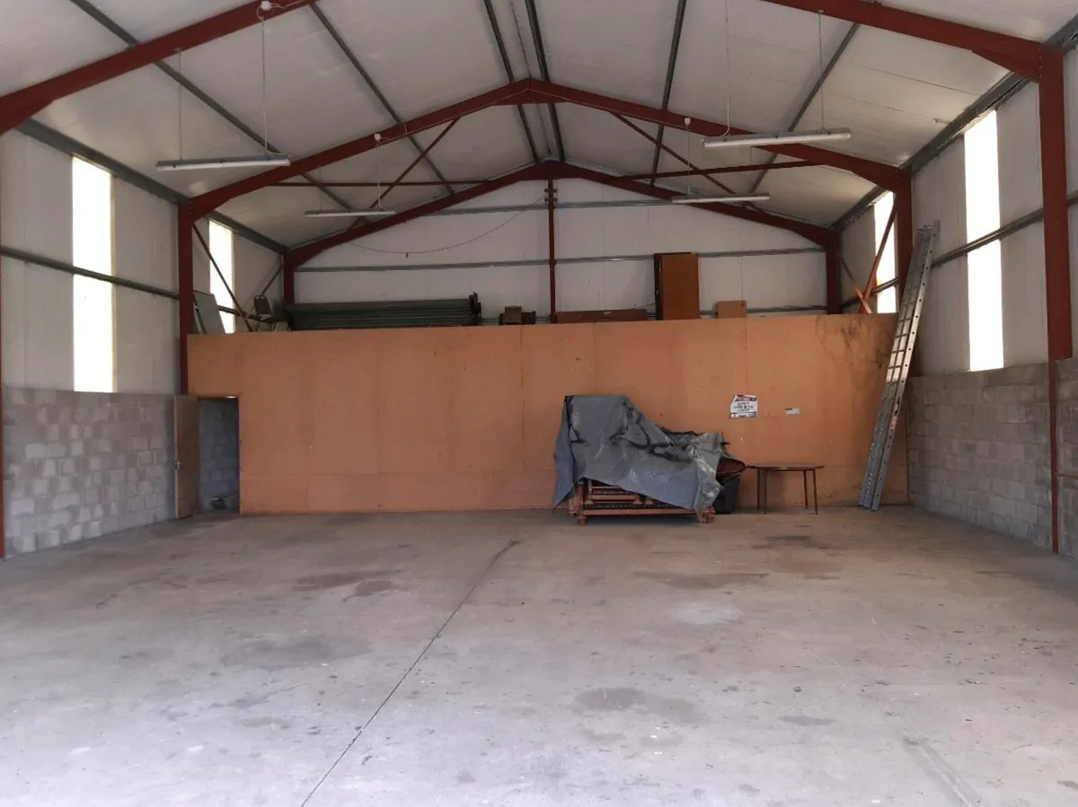 Industrial/Storage Unit to Rent - Image 3