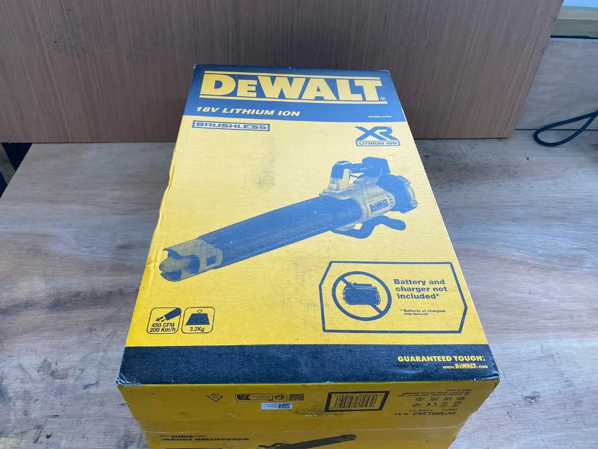 Dewalt 18v Blower - Image 1