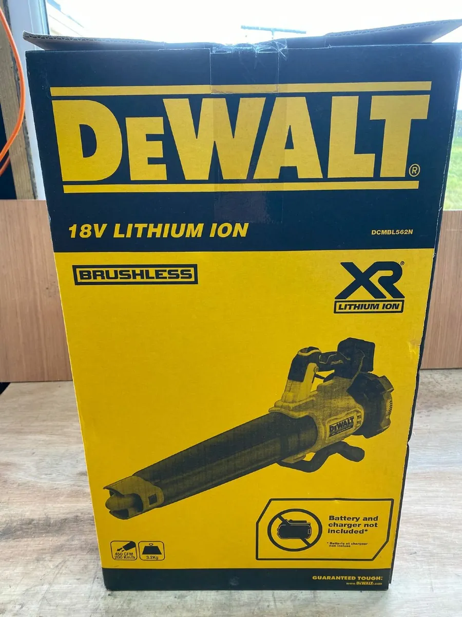 Dewalt 18v Blower - Image 2
