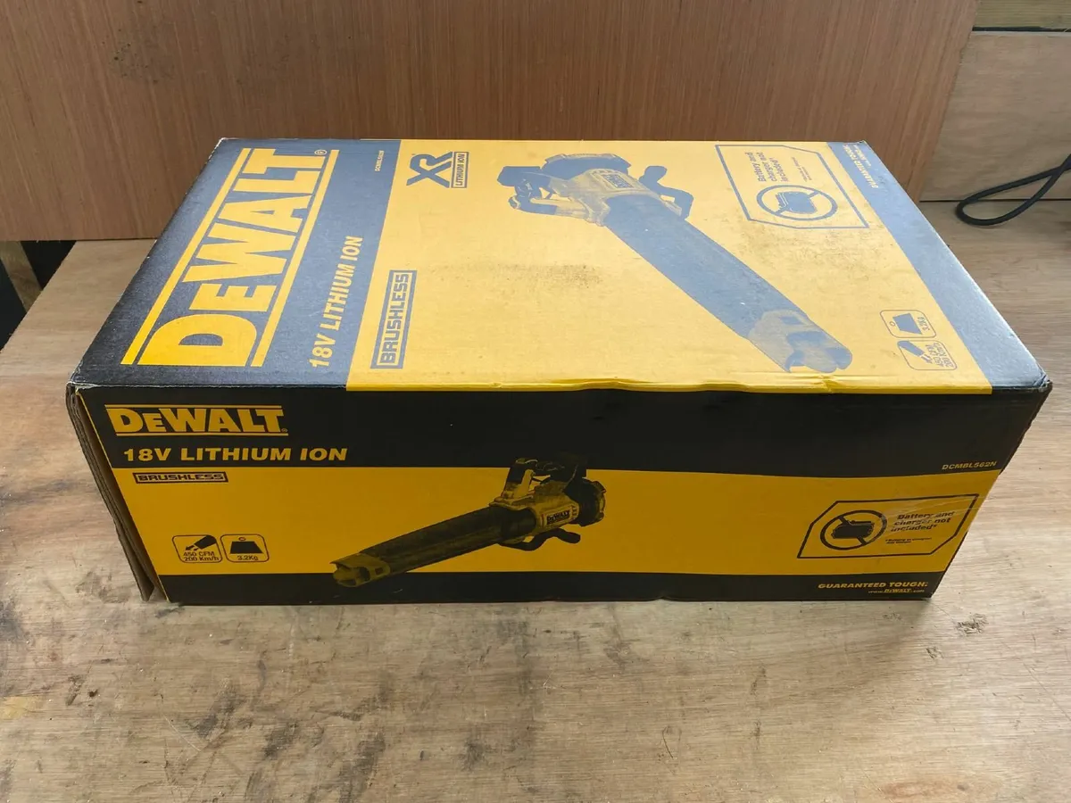 Dewalt 18v Blower - Image 3