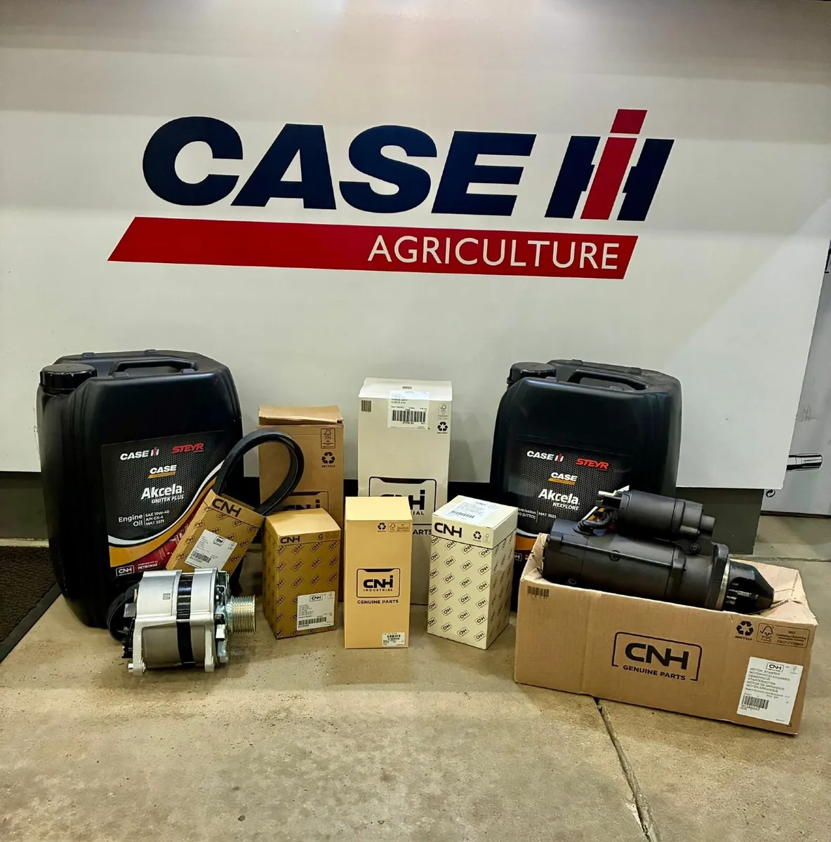 Case IH & Construction parts in stock now - Image 1