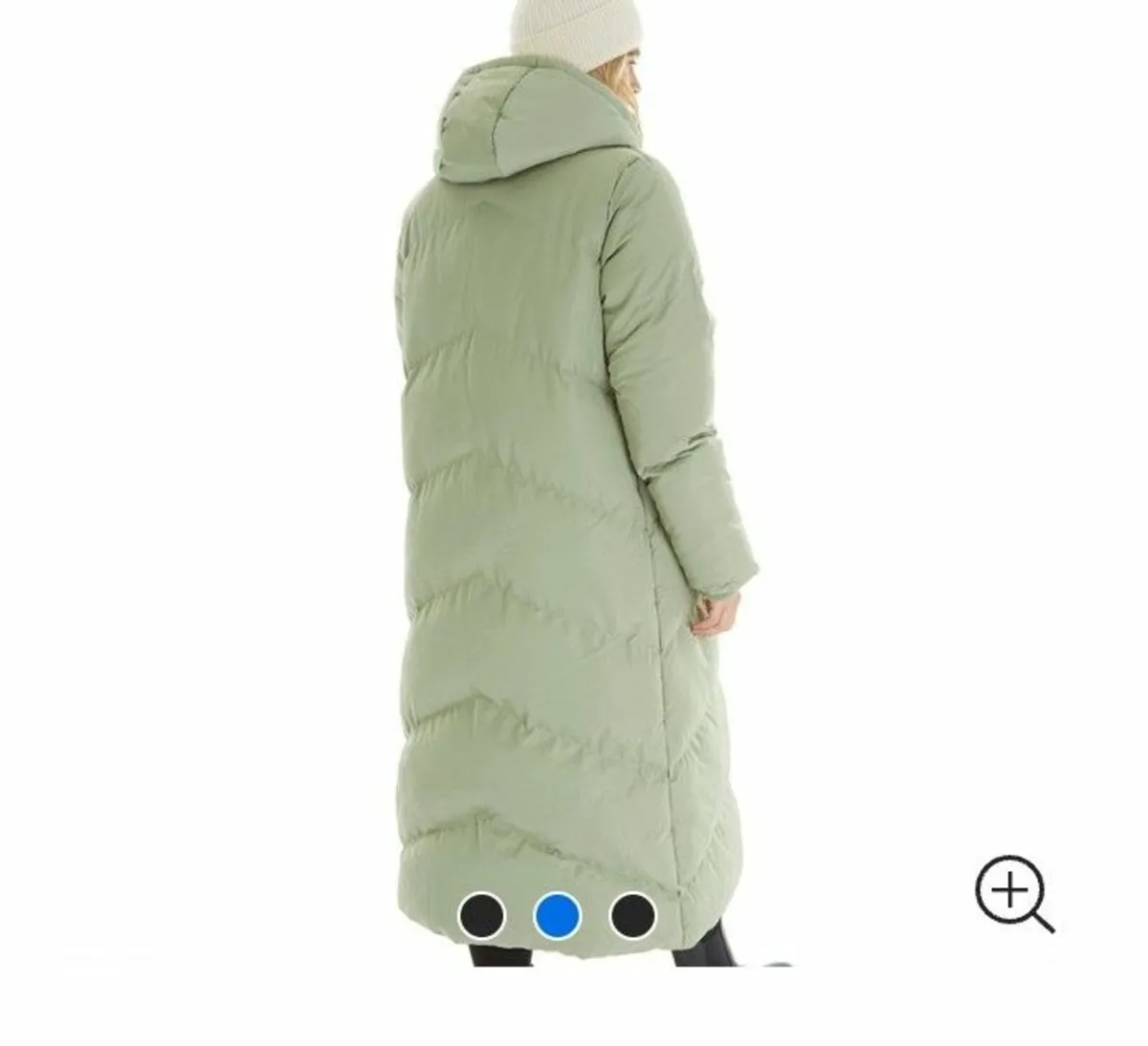 Bench calf length puffer jacket size 10 - Image 3