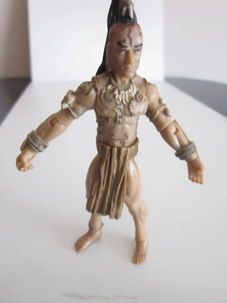 Indiana Jones Ughada Warrior Figure 4" (2008) - Image 1