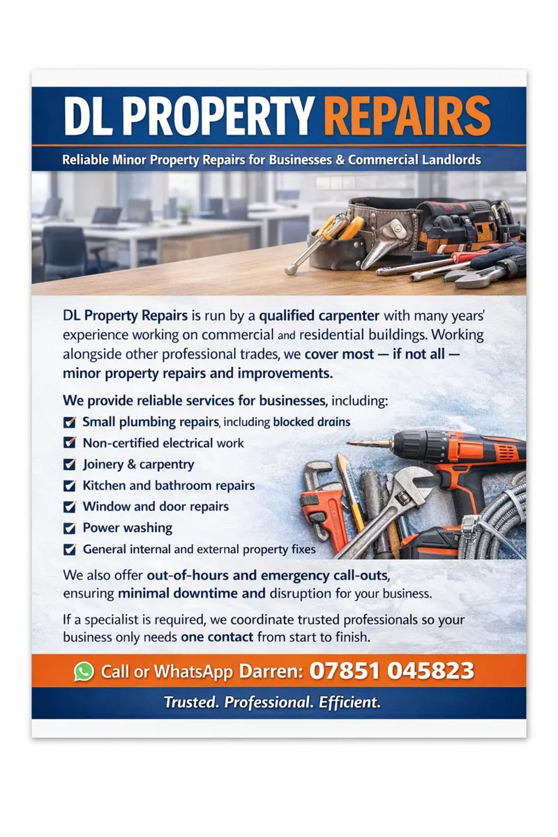 Property maintenance