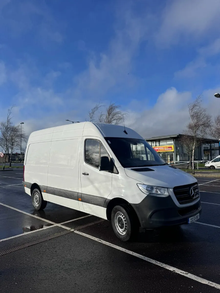 2023 Mercedes Sprinter L2H2 - Ready for Work - Image 1
