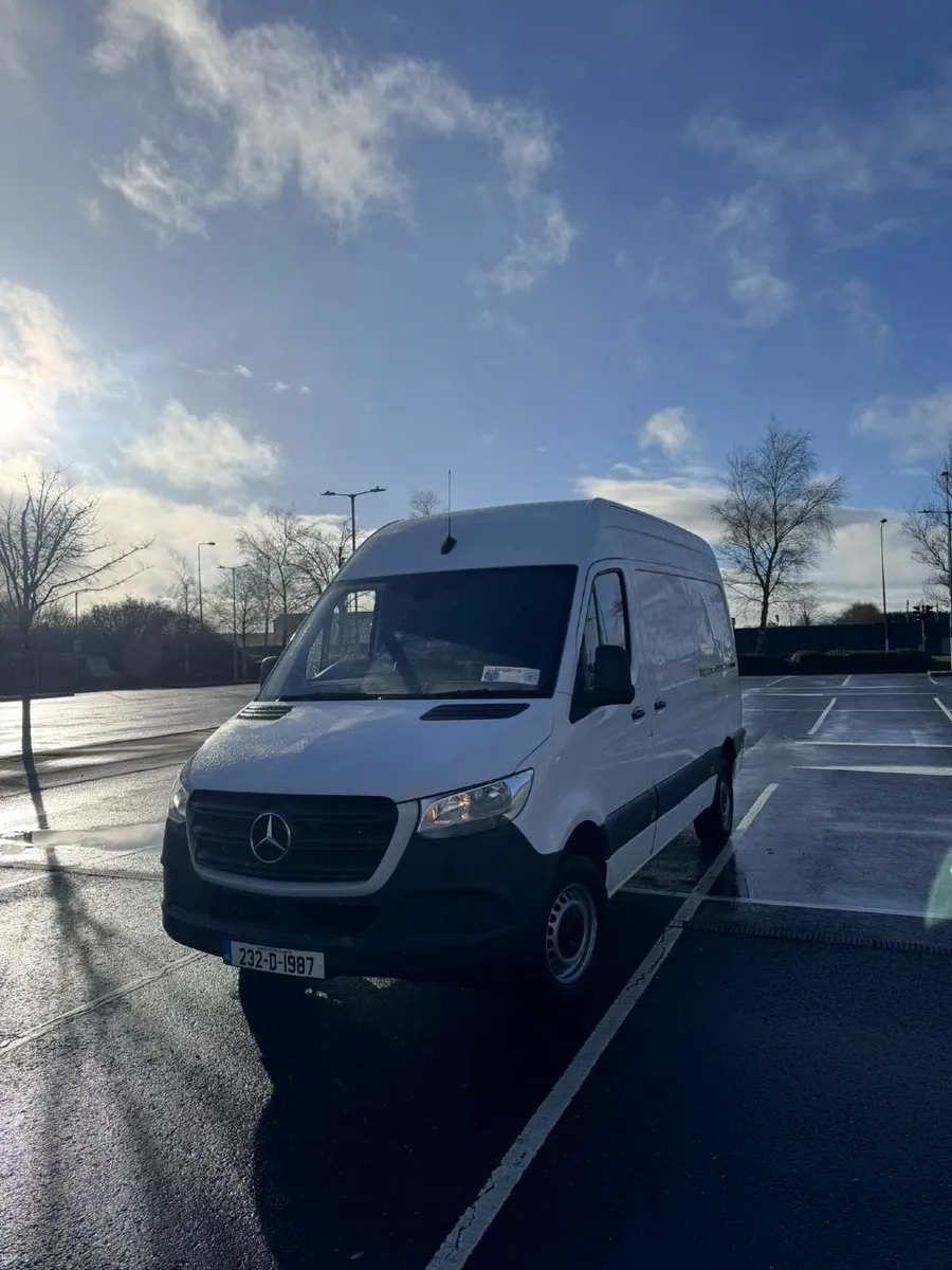 2023 Mercedes Sprinter L2H2 - Ready for Work - Image 3