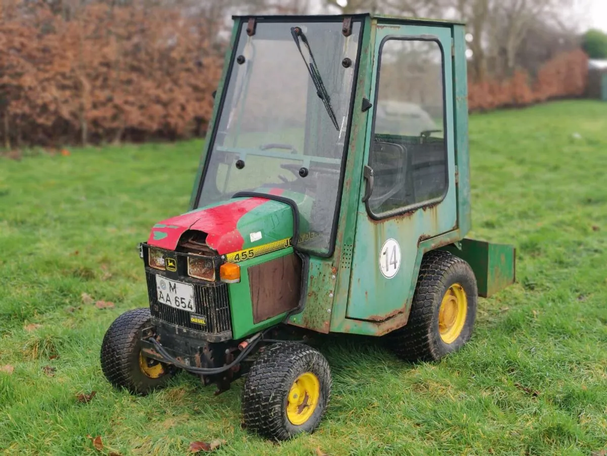 John Deere 455 Compact Garden Tractor - Image 2