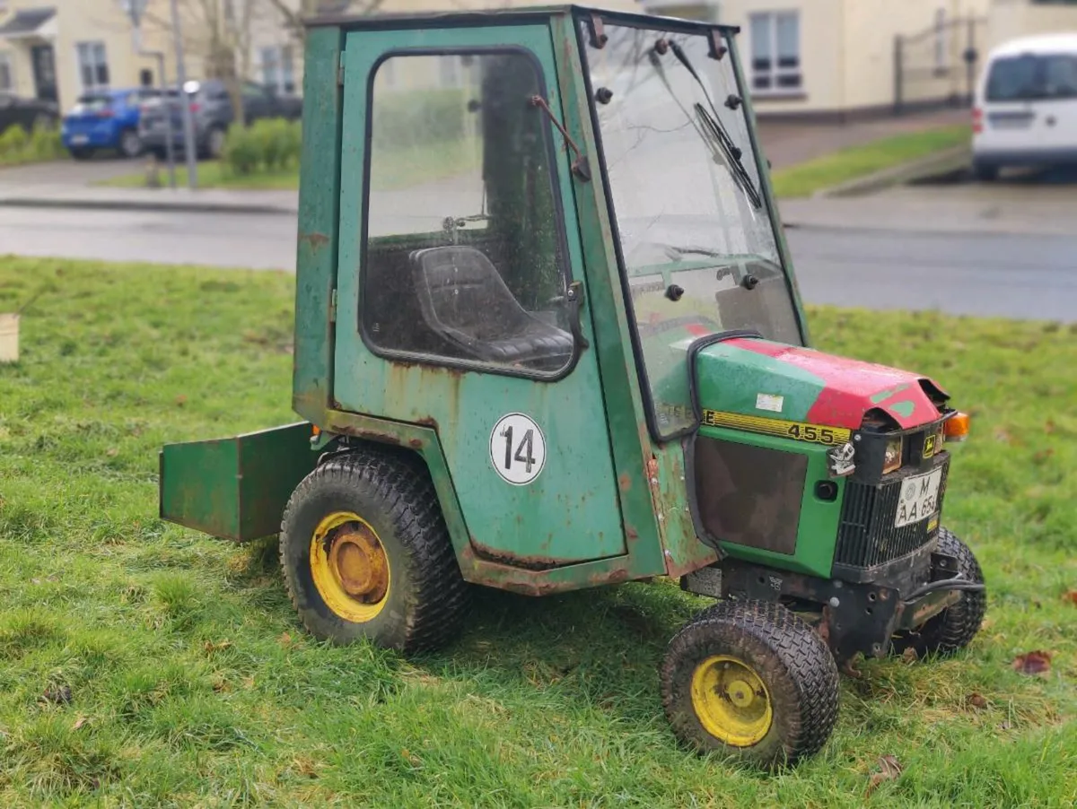 John Deere 455 Compact Garden Tractor - Image 3