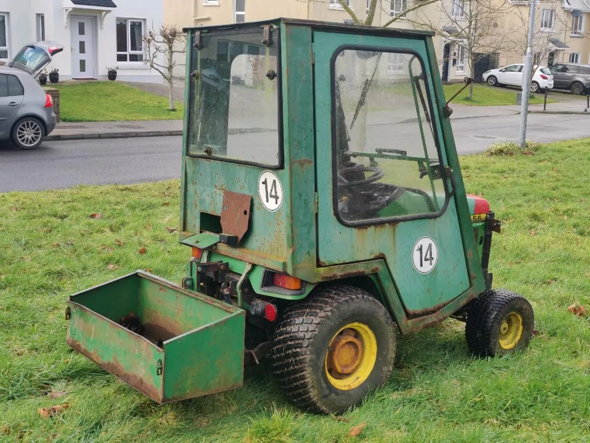 John Deere 455 Compact Garden Tractor - Image 4