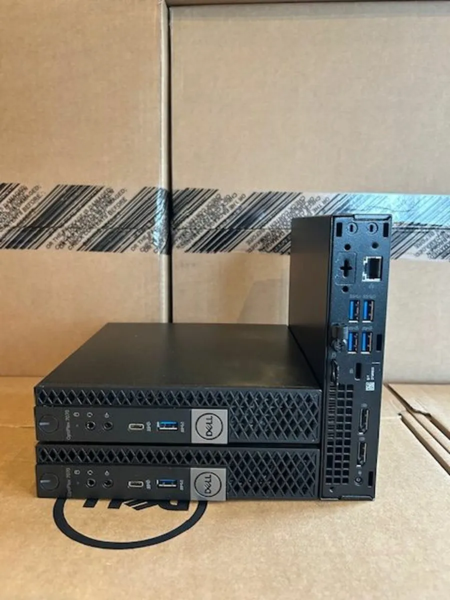 Dell Optiplex Micro 7070 i5/9th Gen 16GB Ram SSD - Image 1