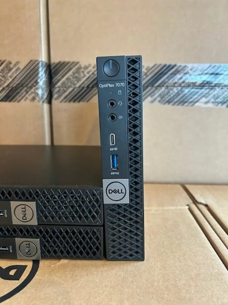 Dell Optiplex Micro 7070 i5/9th Gen 16GB Ram SSD - Image 3
