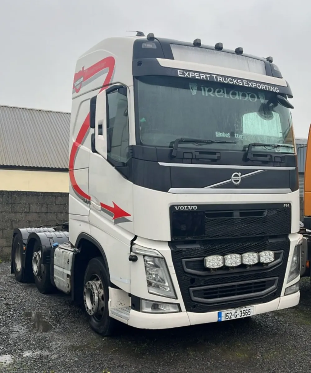 2015 Volvo FH 460 Globetrotter
