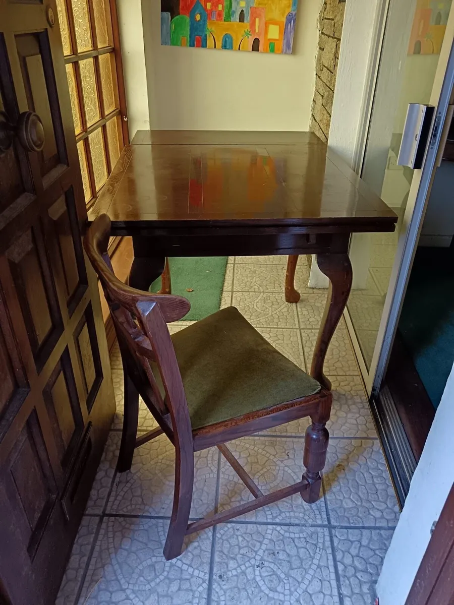 Mahogany table - Image 2