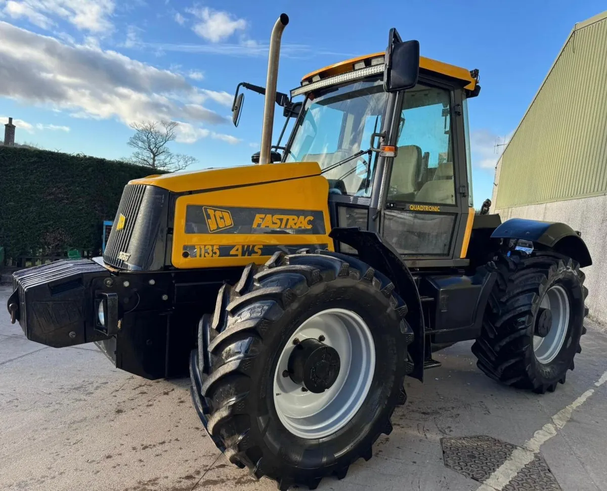 JCB 1135 QUADRONIC FASTRAK - Image 1