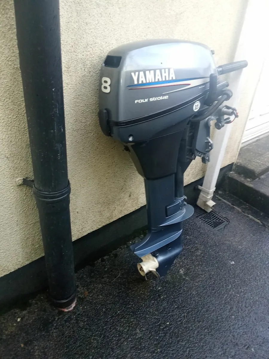 4-stroke  YAMAHA-8 hp-Suzuki-6 hp - Image 1