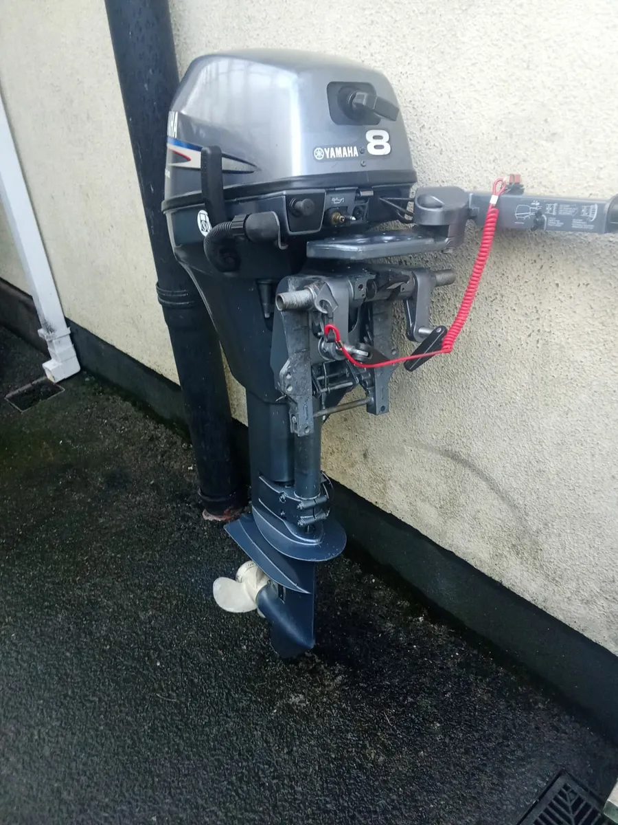 4-stroke  YAMAHA-8 hp-Suzuki-6 hp - Image 2