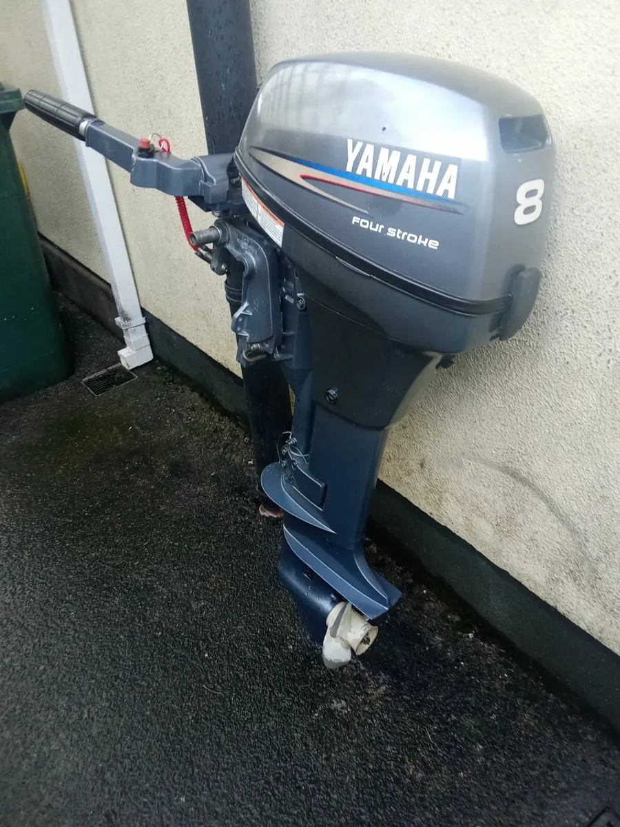 4-stroke  YAMAHA-8 hp-Suzuki-6 hp - Image 3