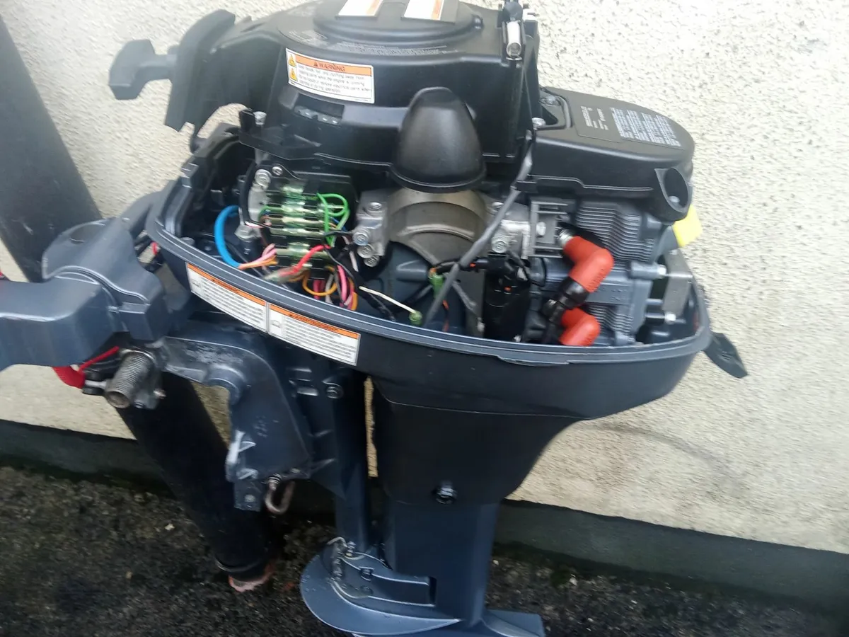 4-stroke  YAMAHA-8 hp-Suzuki-6 hp - Image 4