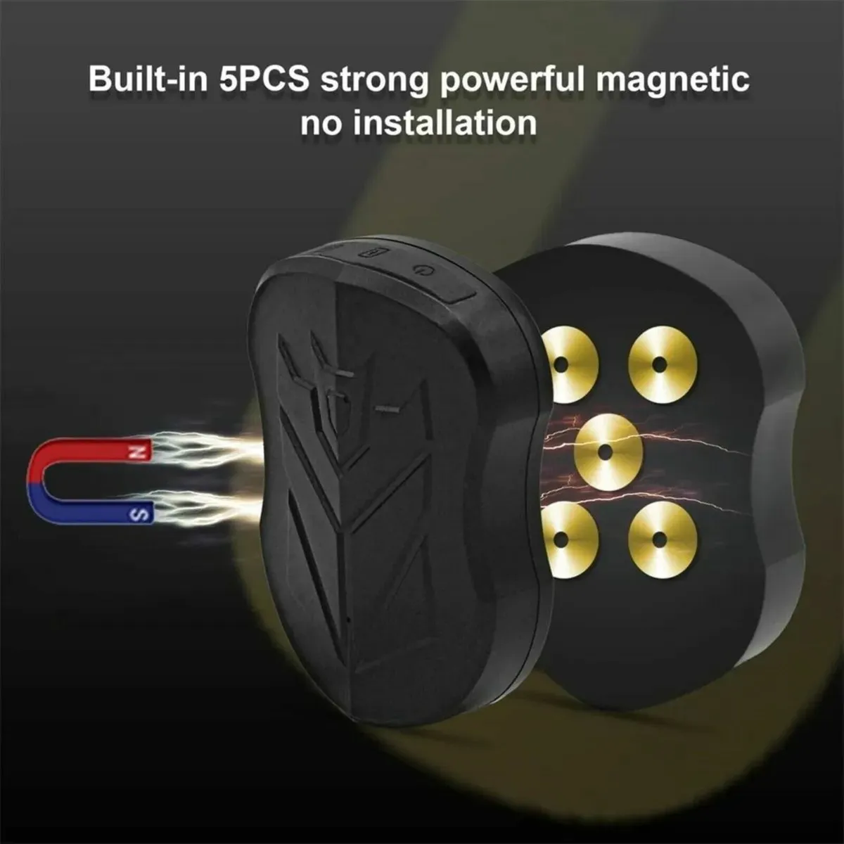 Car Tracker Waterproof GPS Locator Real Time APP - Image 2