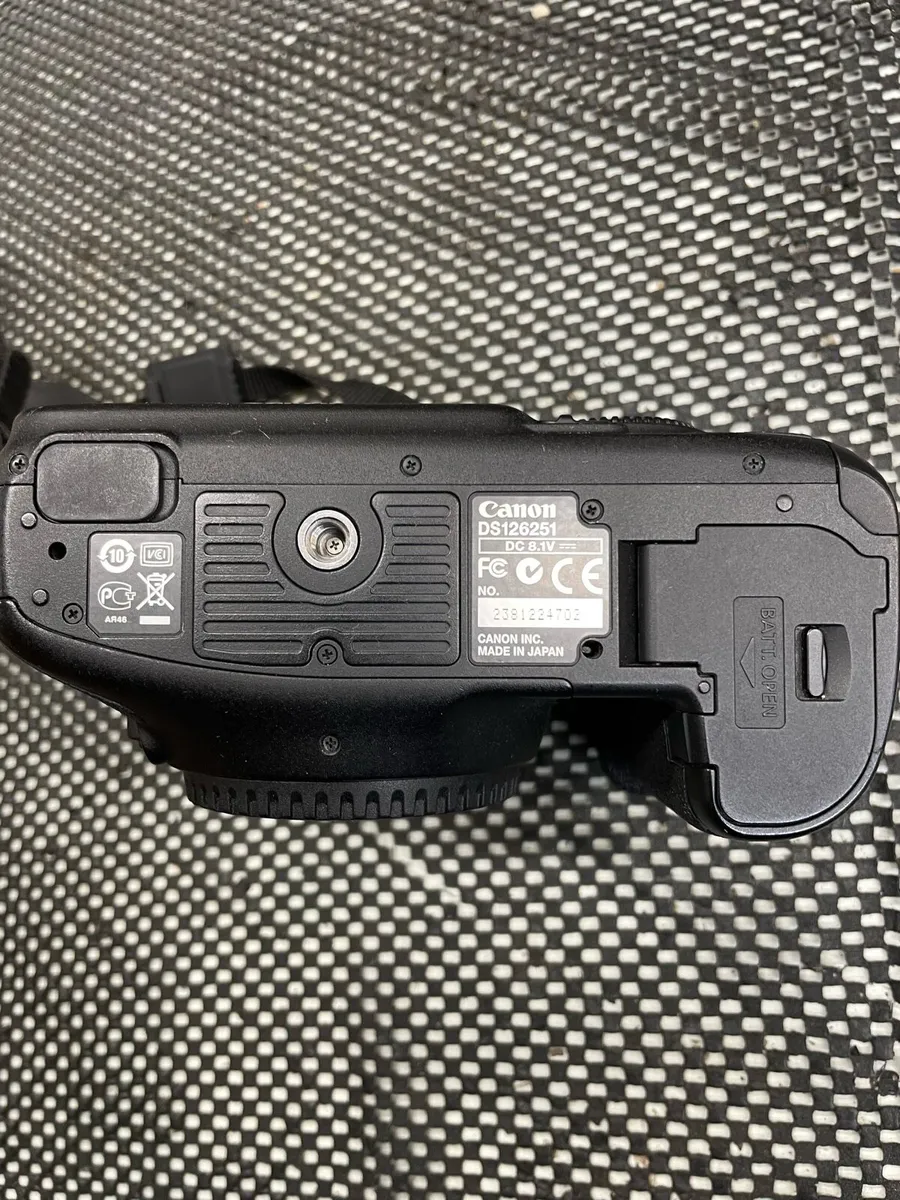 Canon Eos 7D Camera - Image 4