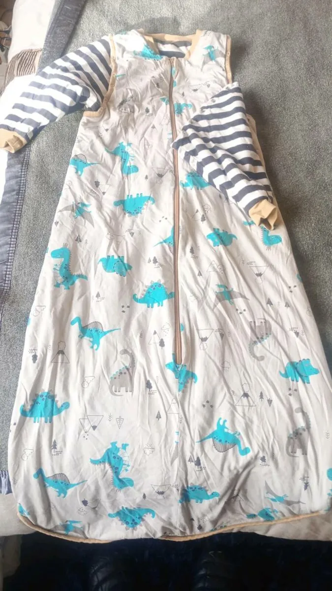 Six 'Slumbersac.ie' 18-36 Months Sleeping Bags - Image 1