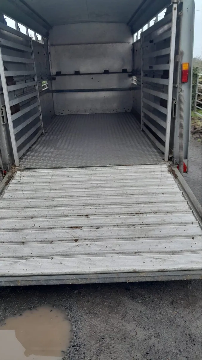 12x6 ifor williams cattle trailer - Image 2