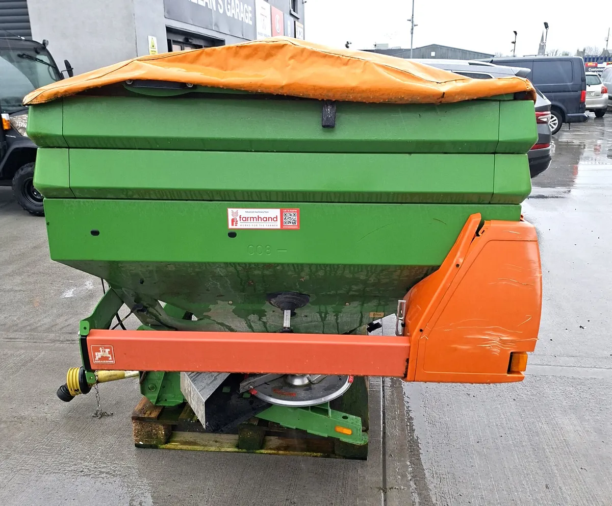 Amazone Zam 1202 spreader - Image 4