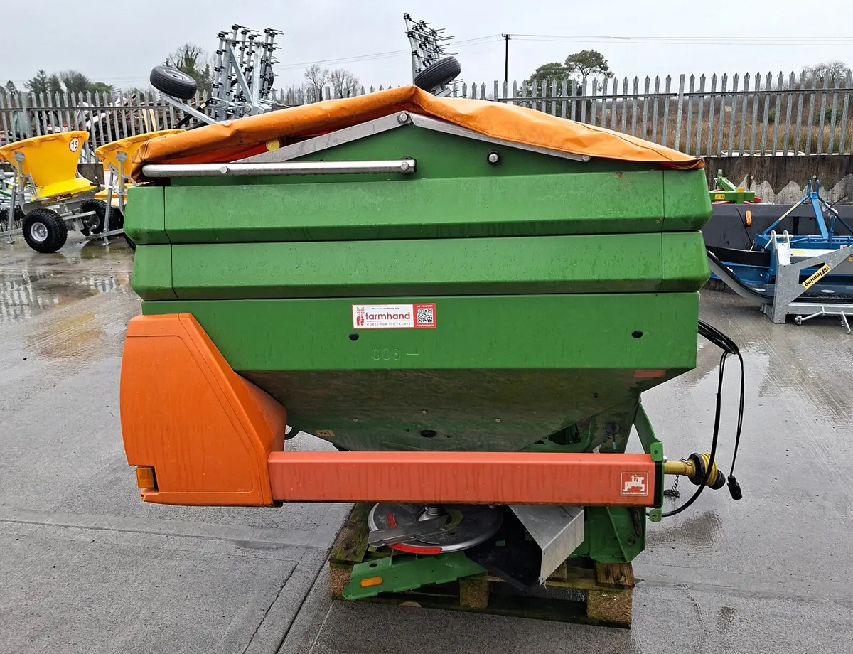 Amazone Zam 1202 spreader - Image 2