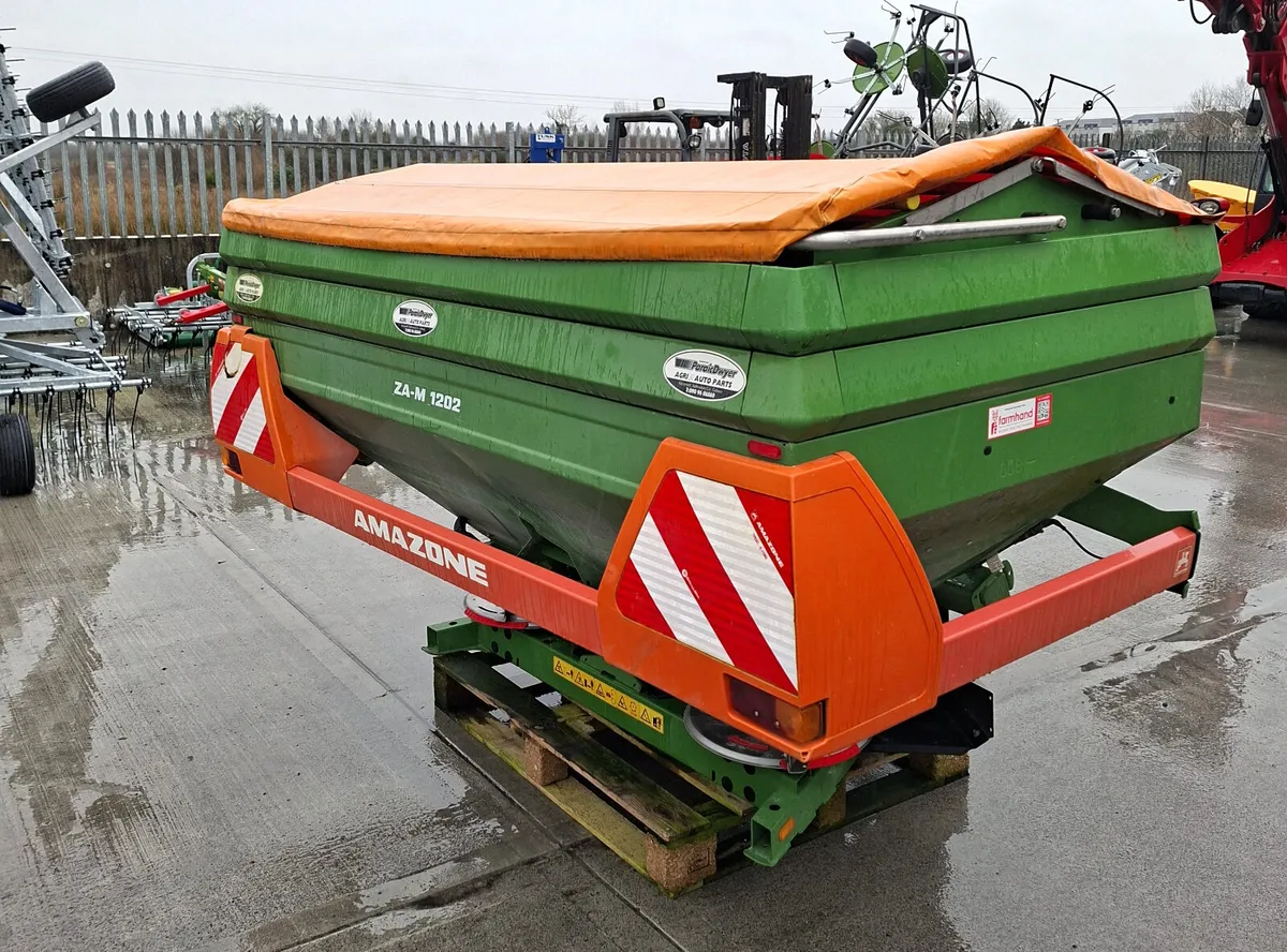 Amazone Zam 1202 spreader - Image 3