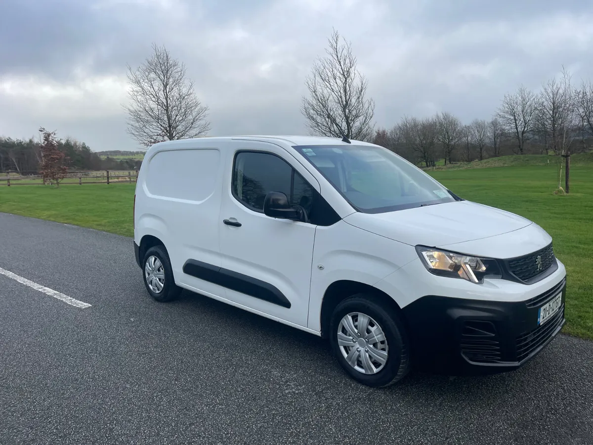 Peugeot Partner 2021-€9250-PRICES INCLUDES VAT - Image 3