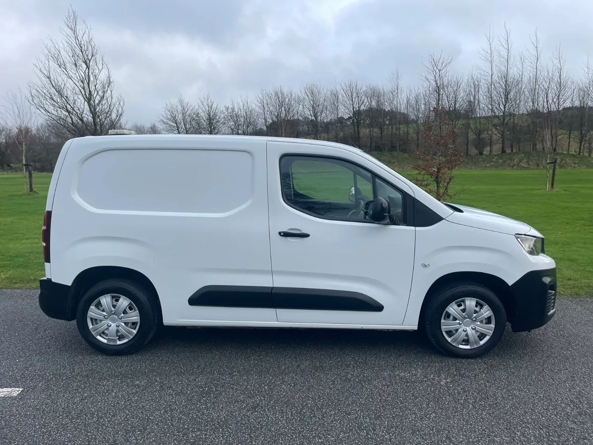 Peugeot Partner 2021-€9250-PRICES INCLUDES VAT - Image 4