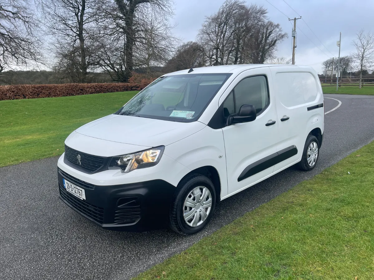 Peugeot Partner 2021-€9250-PRICES INCLUDES VAT - Image 1