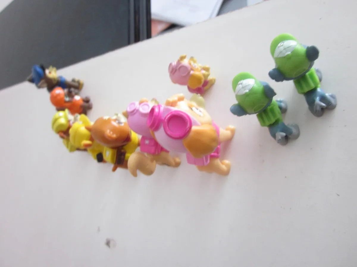 Paw Patrol X 10 Mini Spin Master 2015 Figures - Image 3