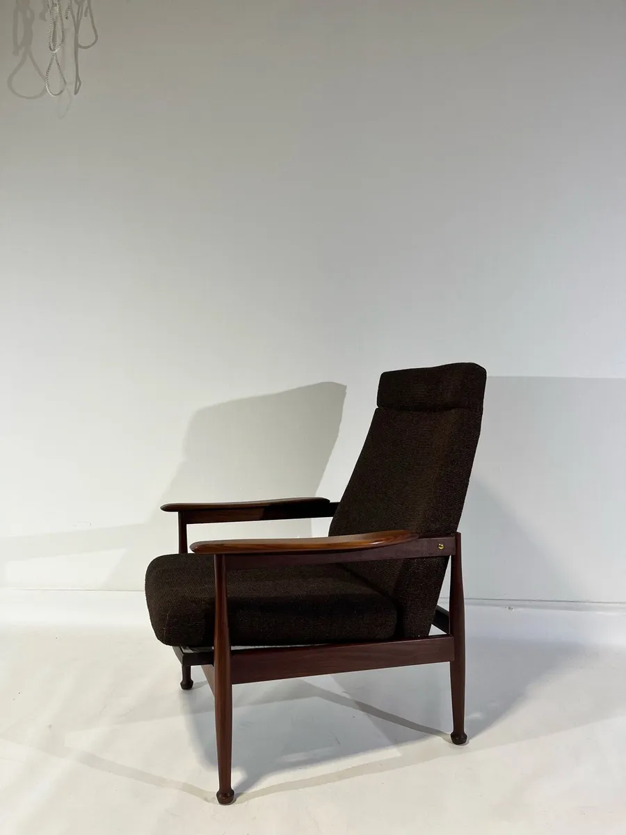 Mid century “Manhattan” reclining armchair - Image 1