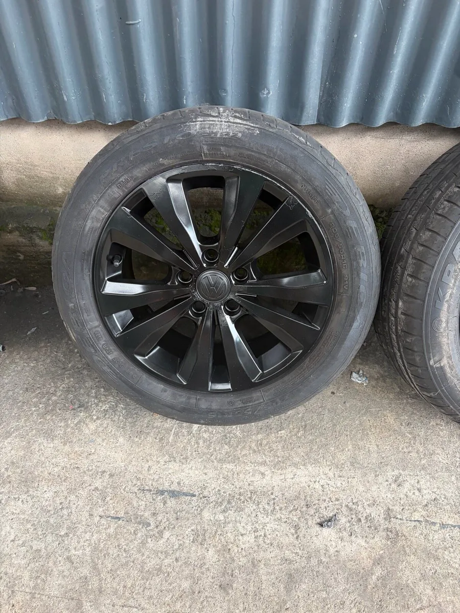 16” Volkswagen Golf alloys - Image 2