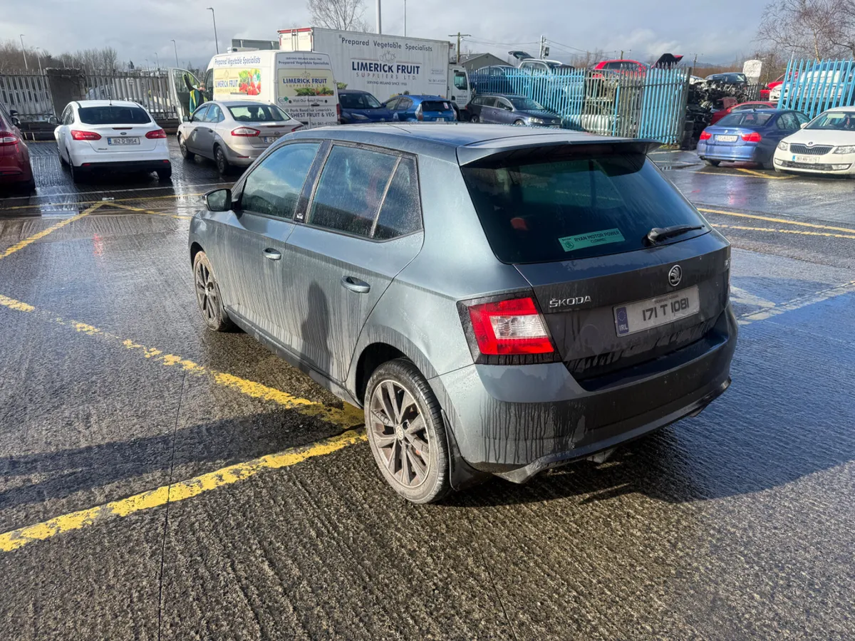 2017 SKODA FABIA 1.2 MONTE CARLO - Image 4