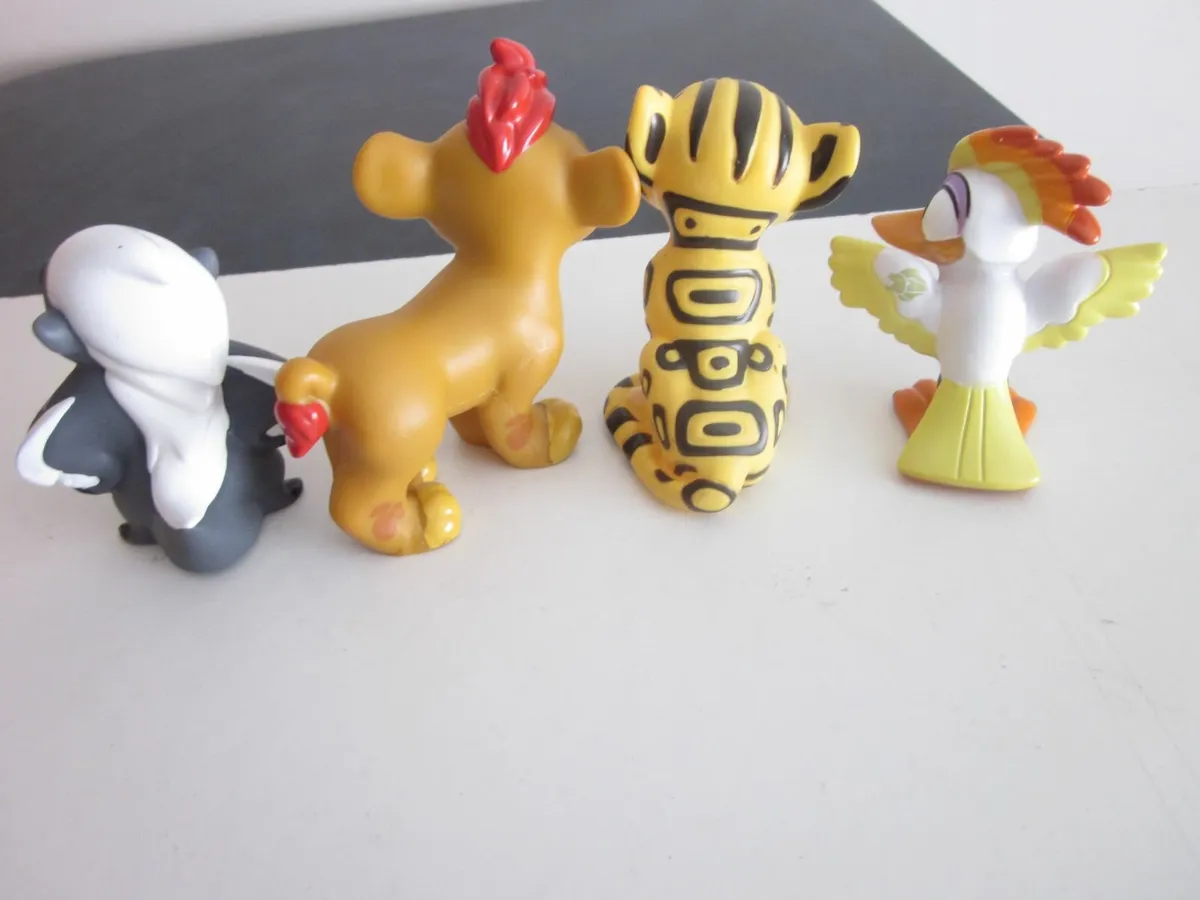 Disney Parks The Lion Guard Bath/Pool Toy Set - Image 3