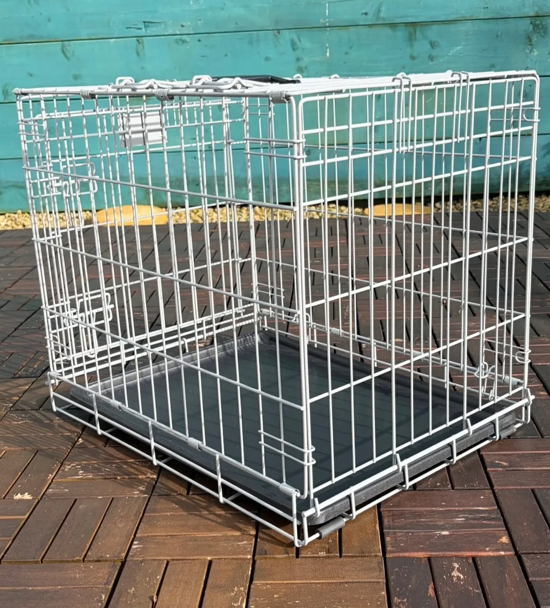 Small Dog crate - Image 1