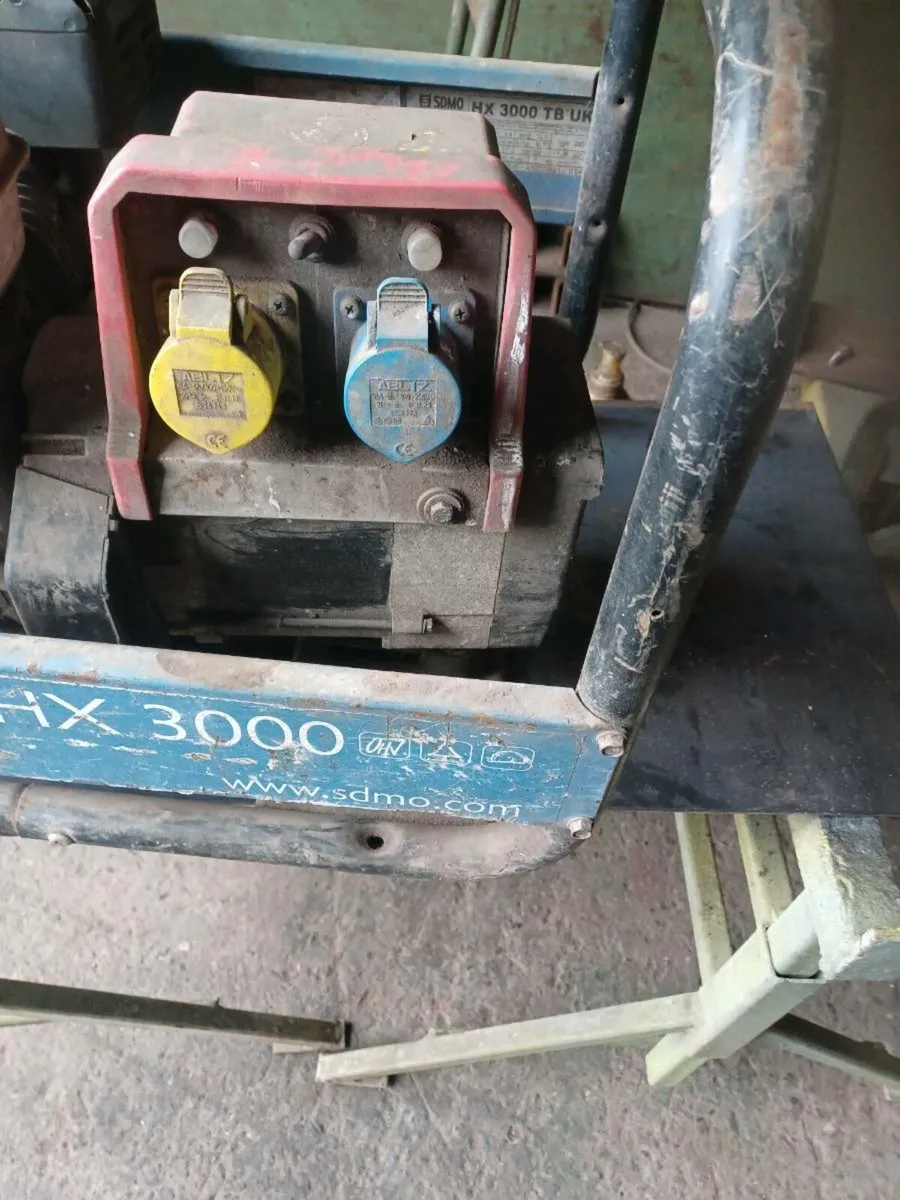 Generator petrol. - Image 3