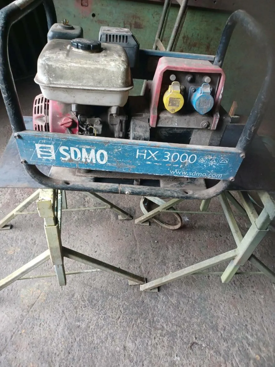 Generator petrol. - Image 1