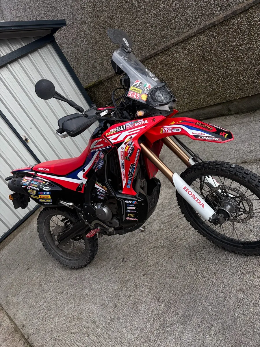 2020 Honda CRF250L Rally - Image 1