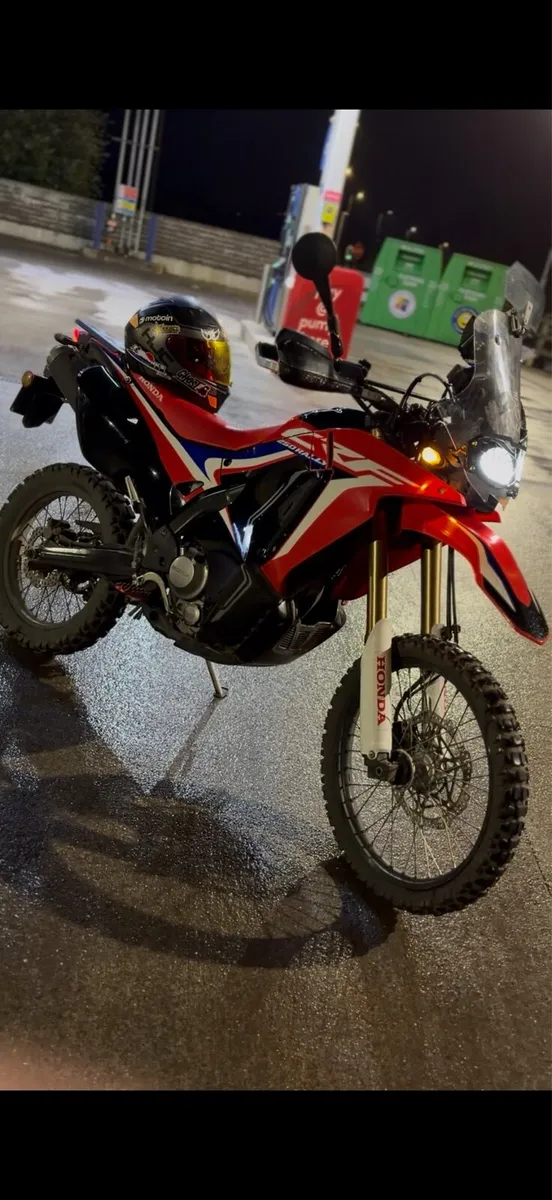 2020 Honda CRF250L Rally - Image 4