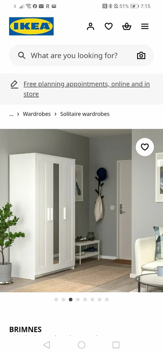 Bedroom Wardrobe - Image 3