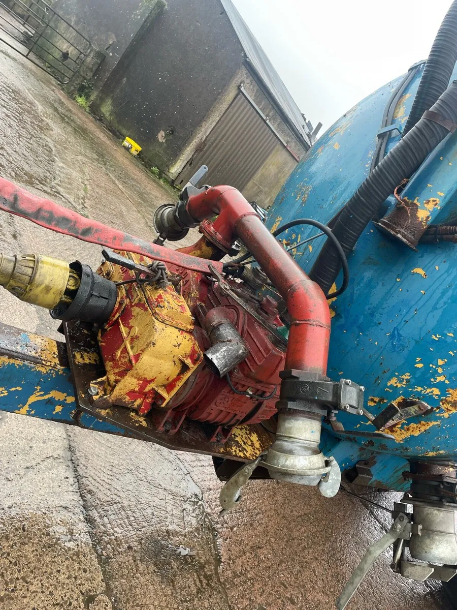 Slurry tanker 2500 abbey - Image 2