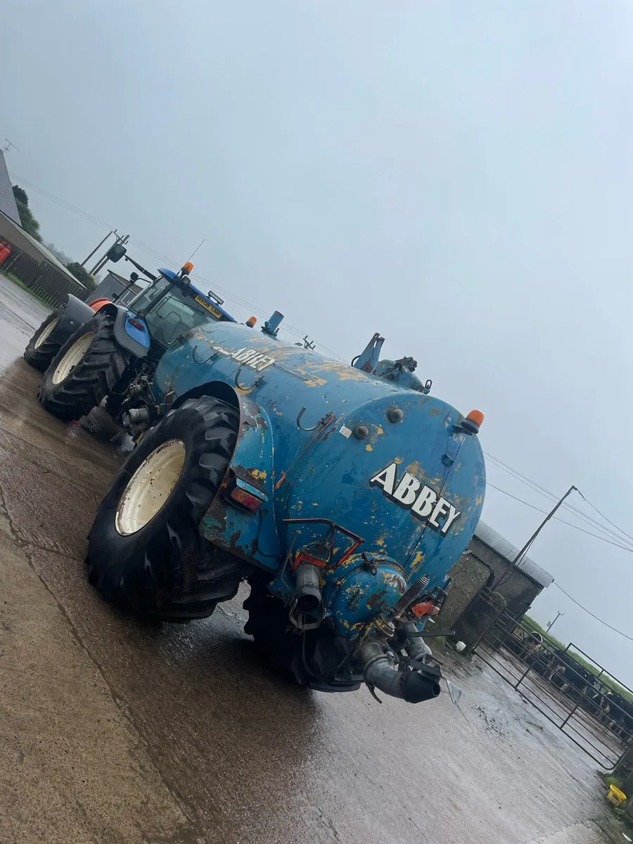 Slurry tanker 2500 abbey - Image 4