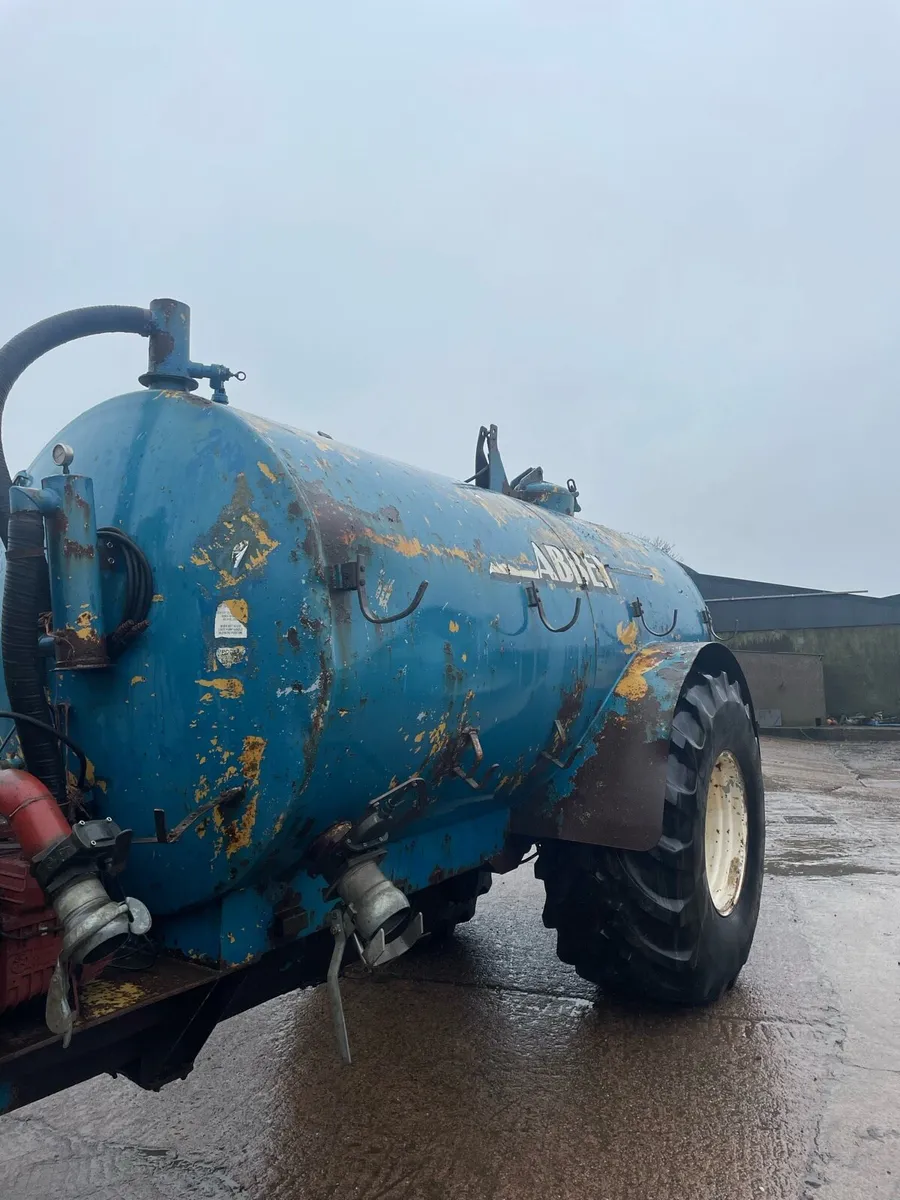 Slurry tanker 2500 abbey - Image 3