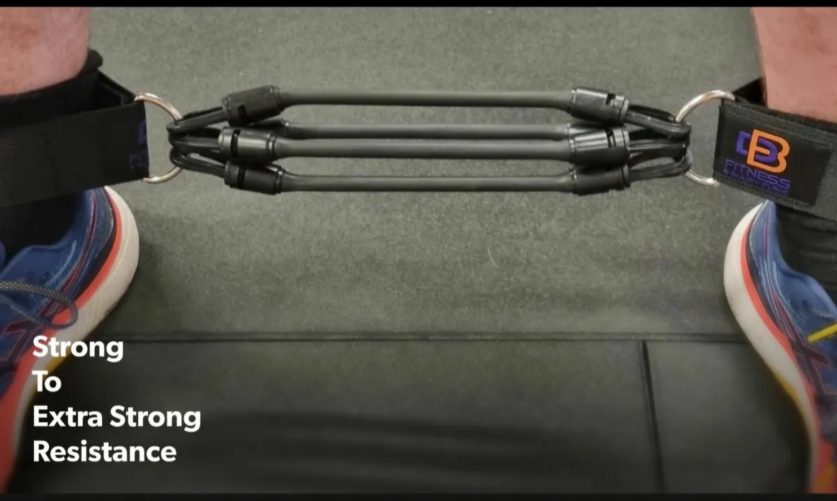 Ankle Cuffs Resistance Bands - Image 2