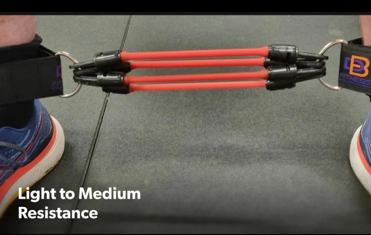 Ankle Cuffs Resistance Bands - Image 3